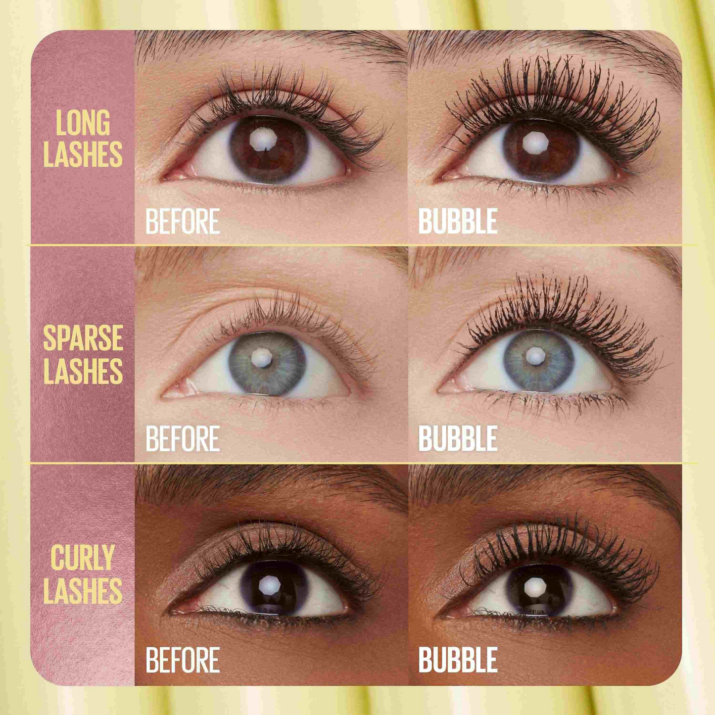 Colossal Bubble Washable Mascara